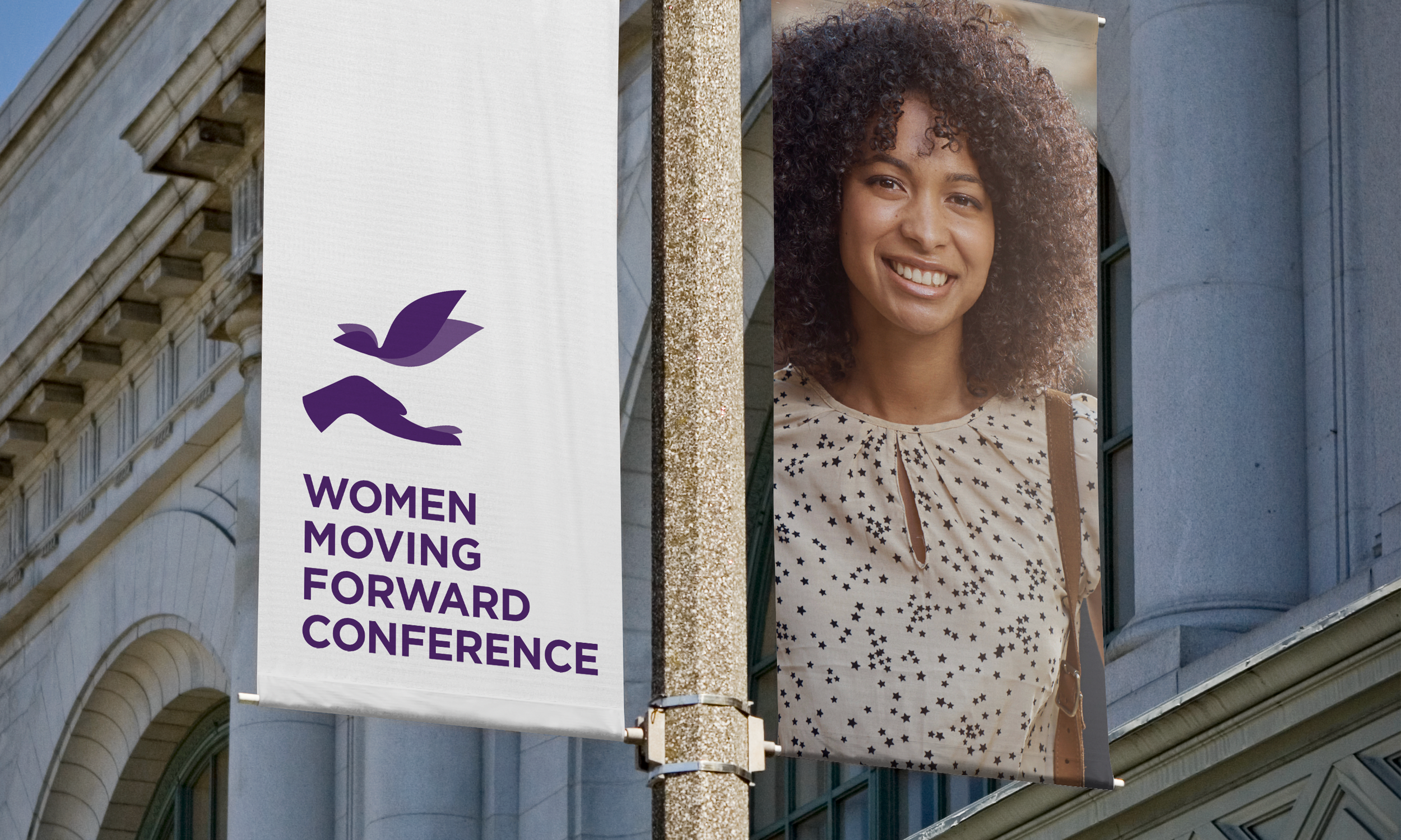 Women Moving Forward Logo