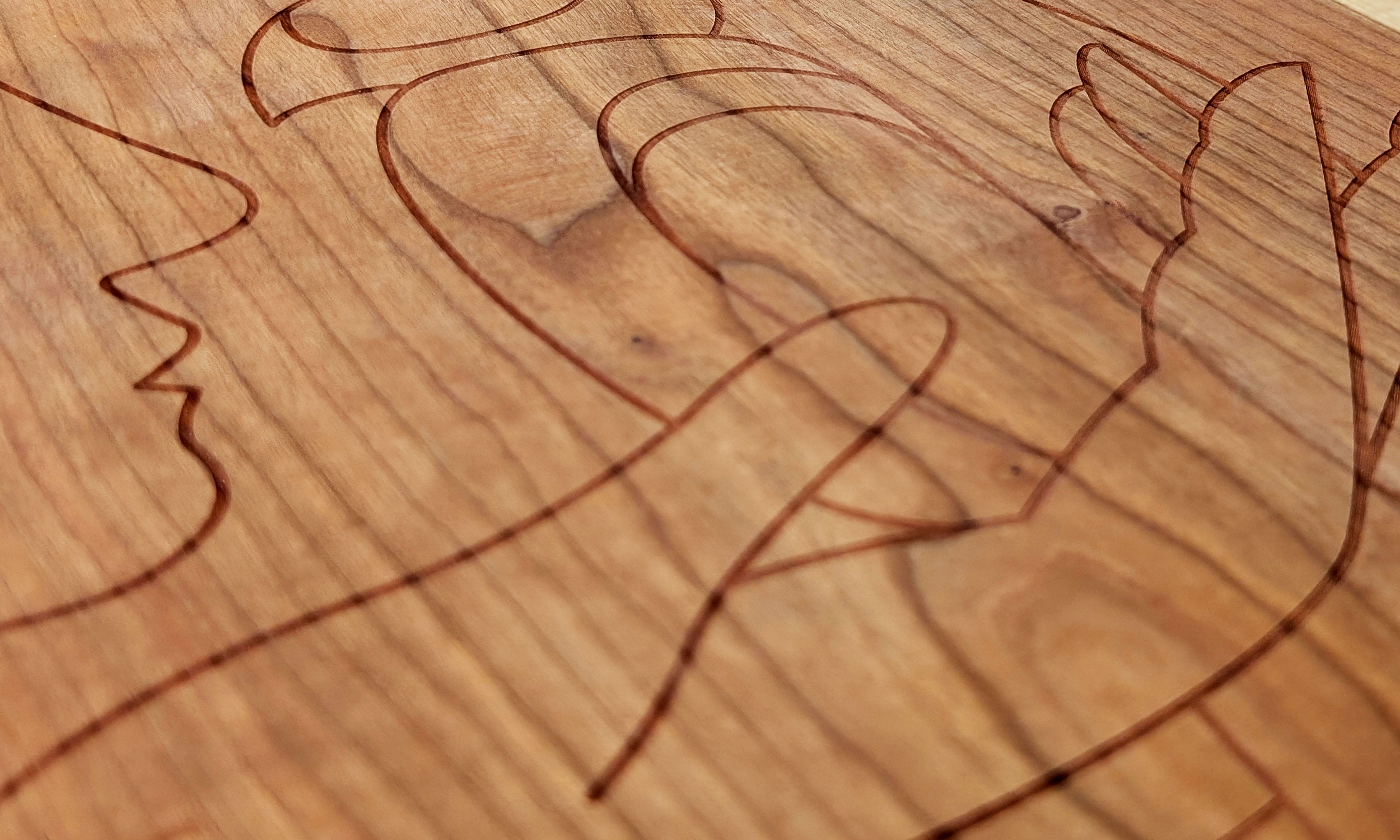 Live Edge Laser