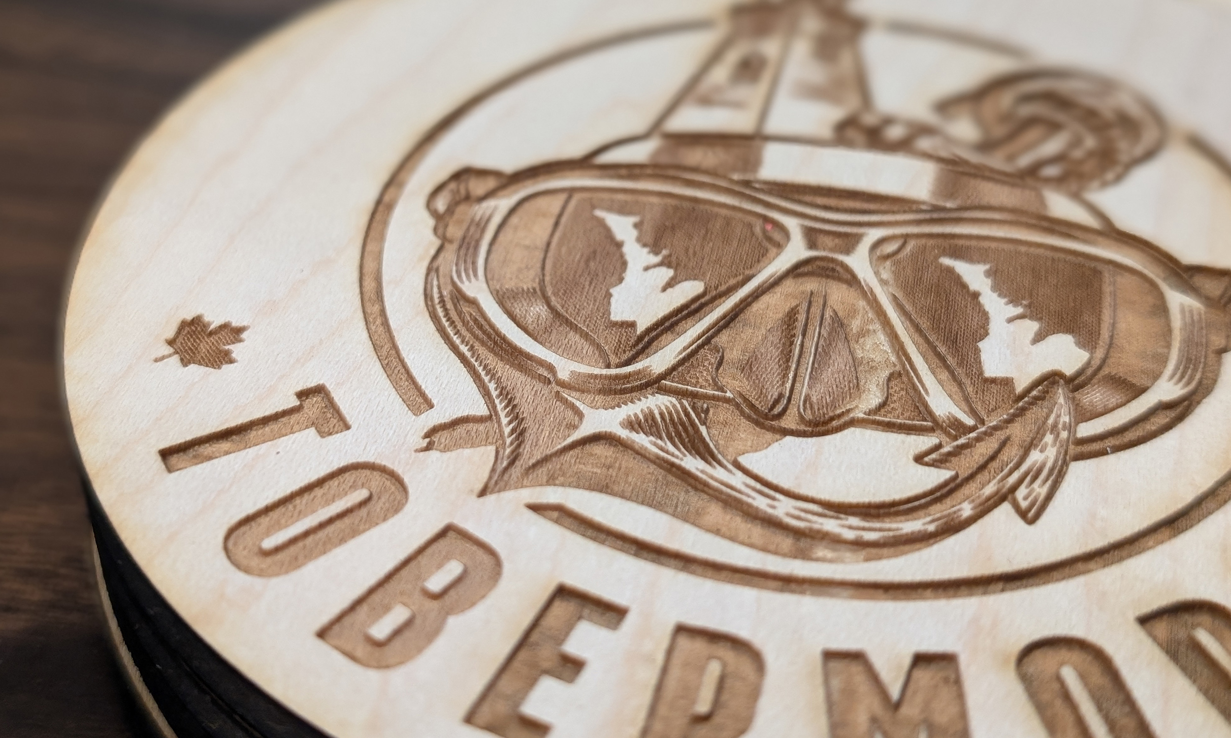 Laser Engraved Coasters